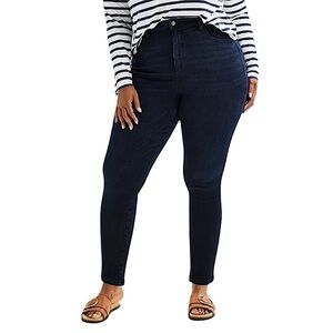 New SONOMA Curvy Skinny Jeans 20WS Plus‎ Sz Goods For Life High Waisted Stretchy